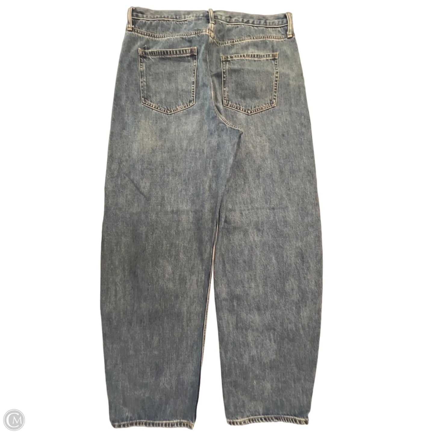 Jeans Boyfriend By Gap In Blue Denim, Size: 16l