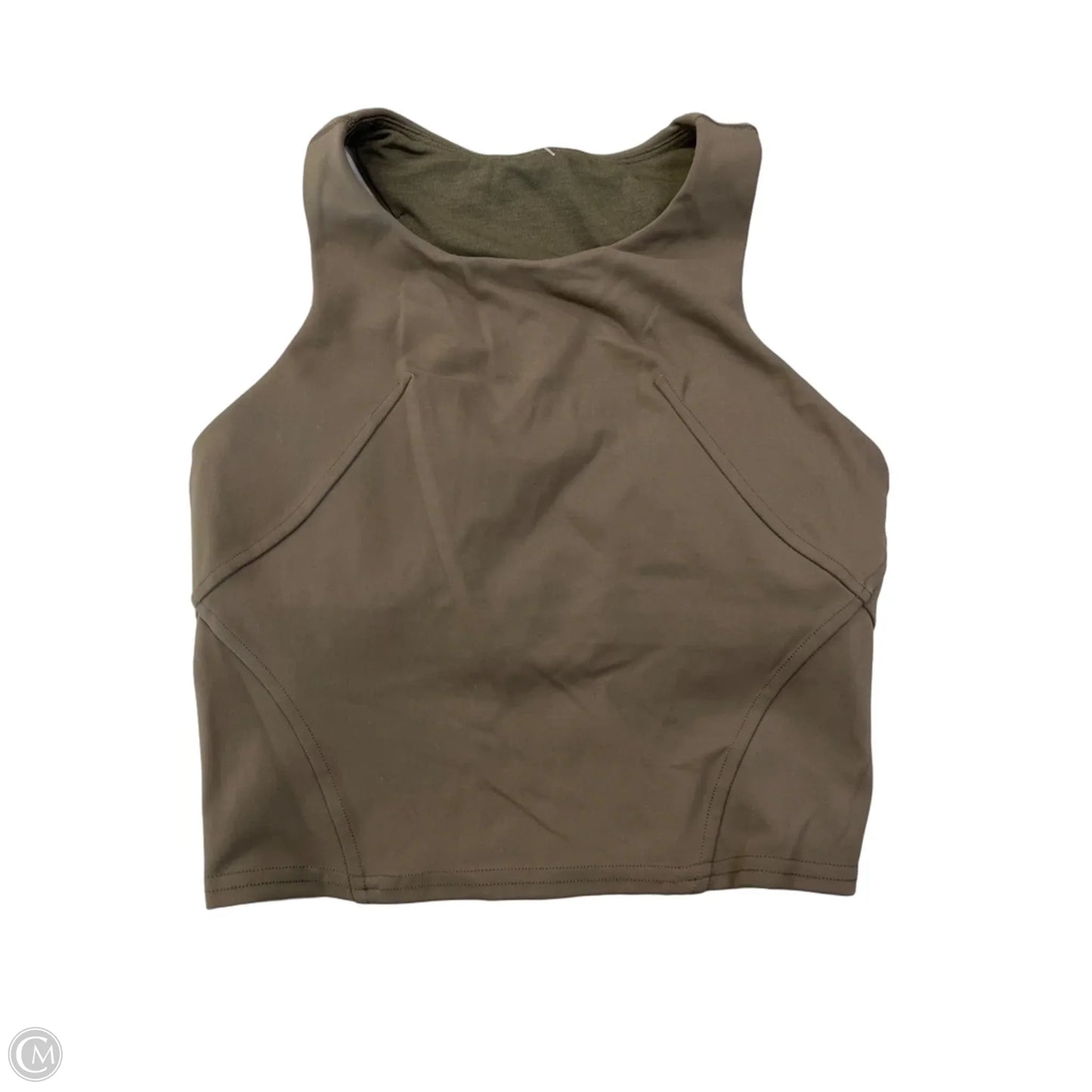 Athletic Tank Top By Lululemon In Green, Size: Xs