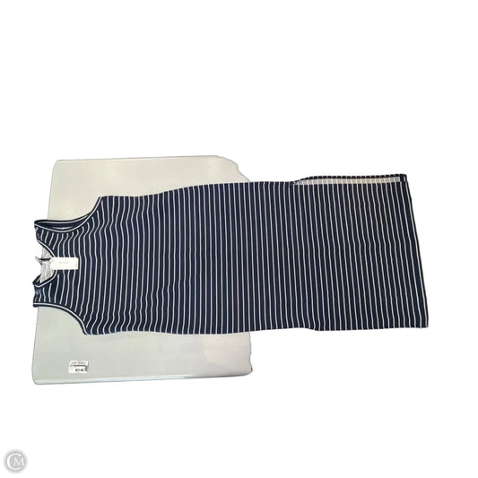 Dress Casual Maxi By Spanx In Striped Pattern, Size: S