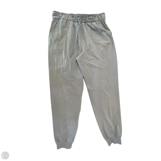 Athletic Pants By Lululemon In Blue, Size: L