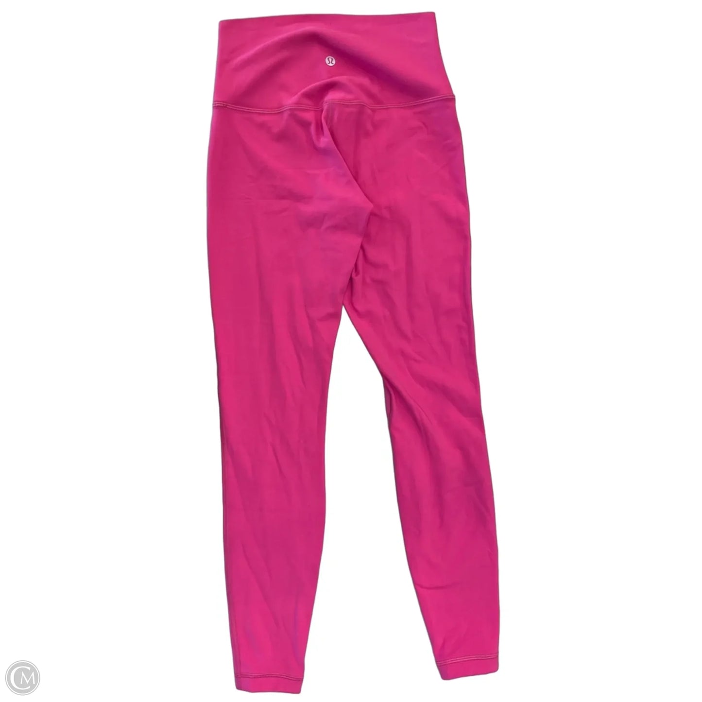 Athletic Leggings By Lululemon In Pink, Size: S
