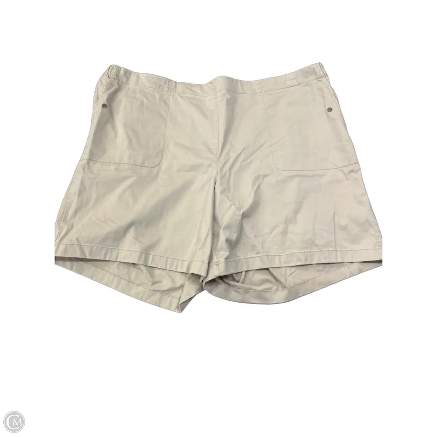 Shorts By J. Jill In Tan, Size: 4x