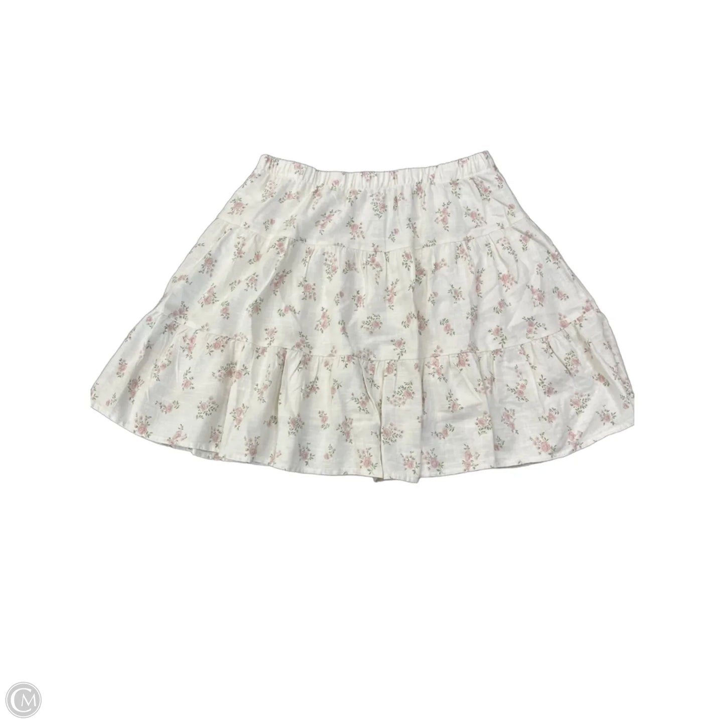 Skirt Mini & Short By Sincerely Jules In Floral Print, Size: M