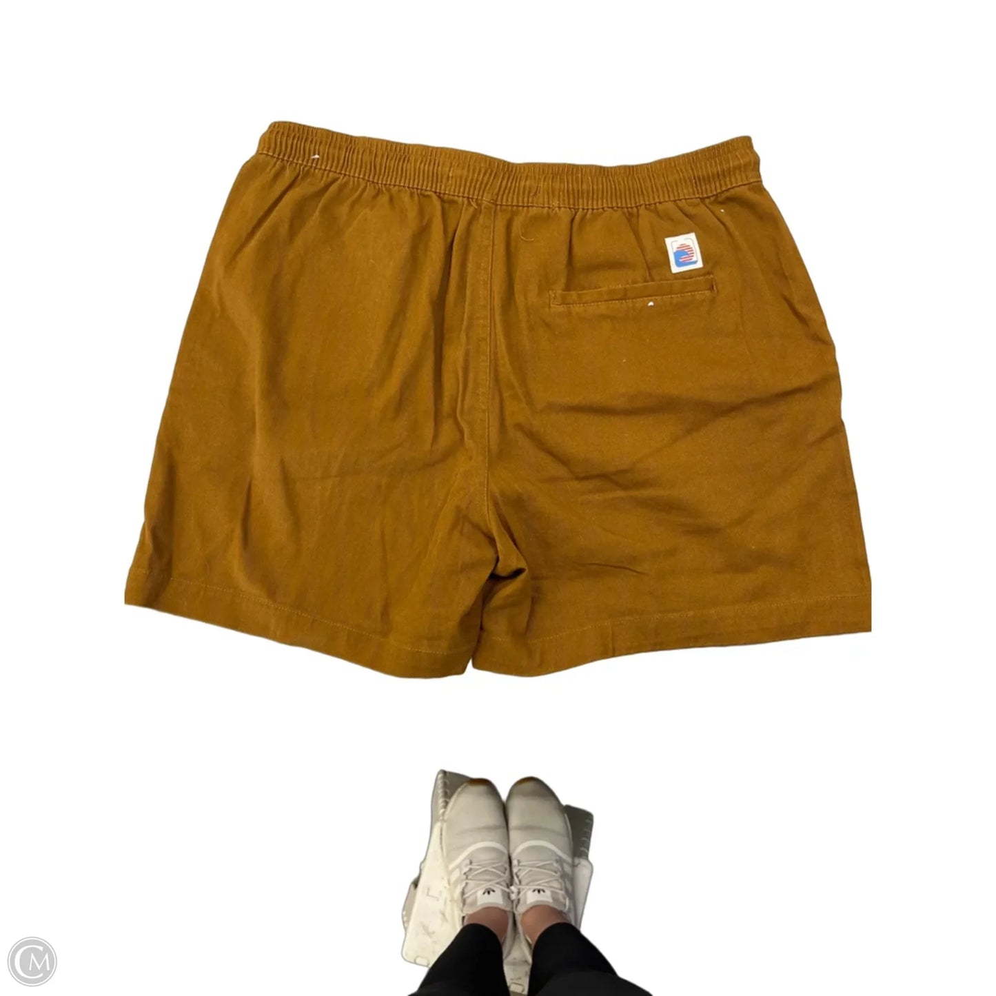 Shorts By Clothes Mentor In Brown, Size: L