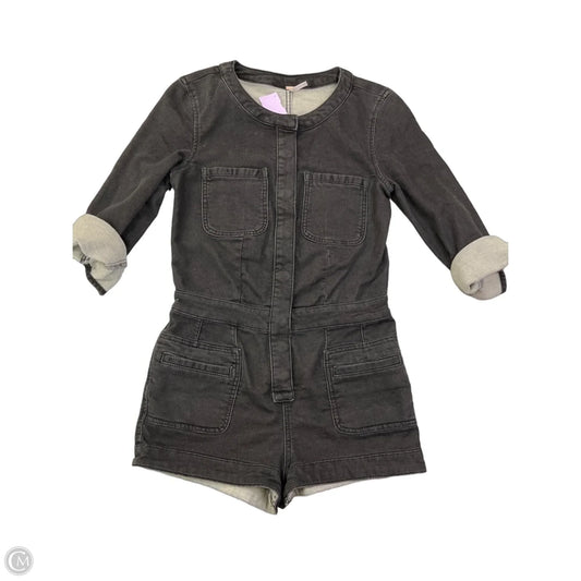 Romper By Free People In Black, Size: Xs