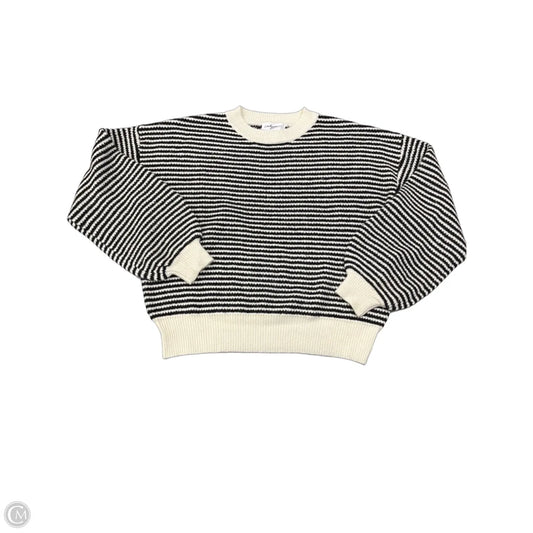 Sweater By Carly Jean In Striped Pattern, Size: S