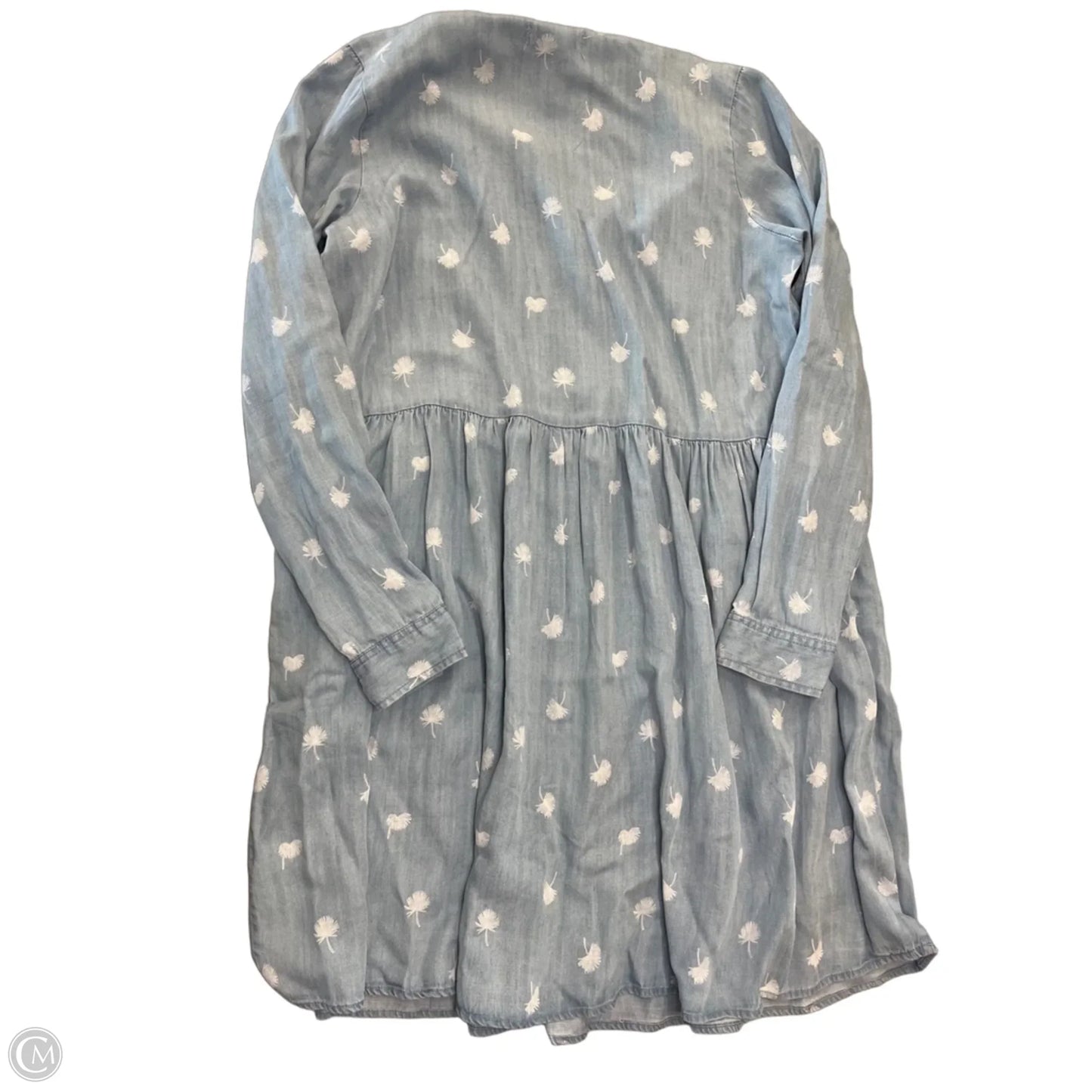 Dress Casual Midi By Carly Jean In Blue, Size: S