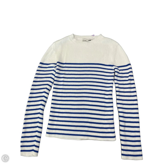 Sweater By English Factory In Striped Pattern, Size: M