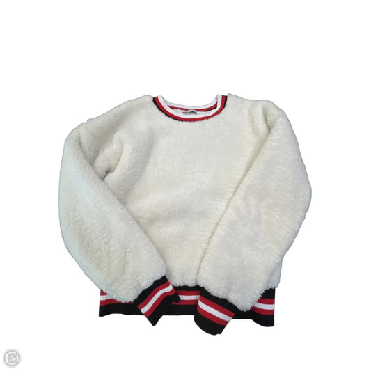 Sweater By Evereve In White, Size: Xs