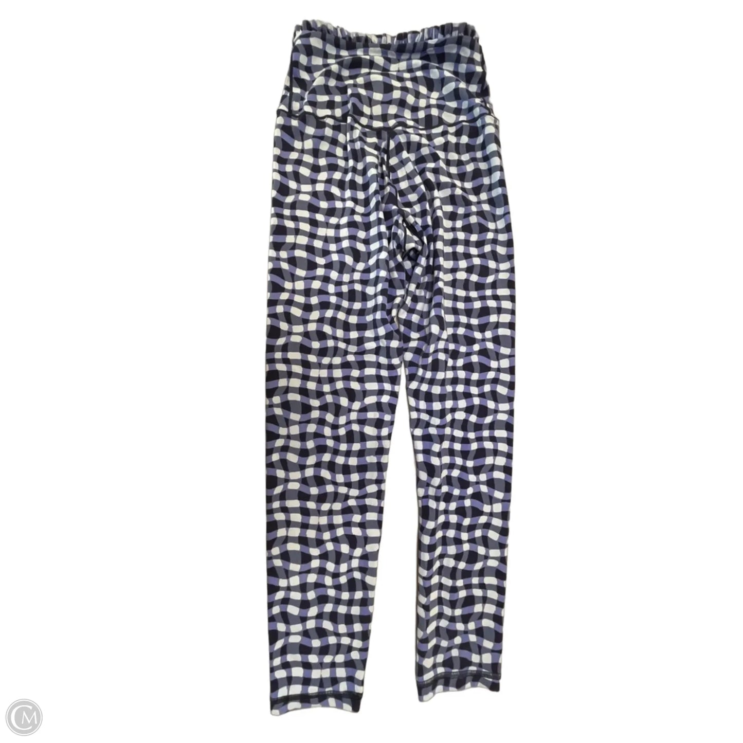 Athletic Leggings By Offline In Blue, Size: M