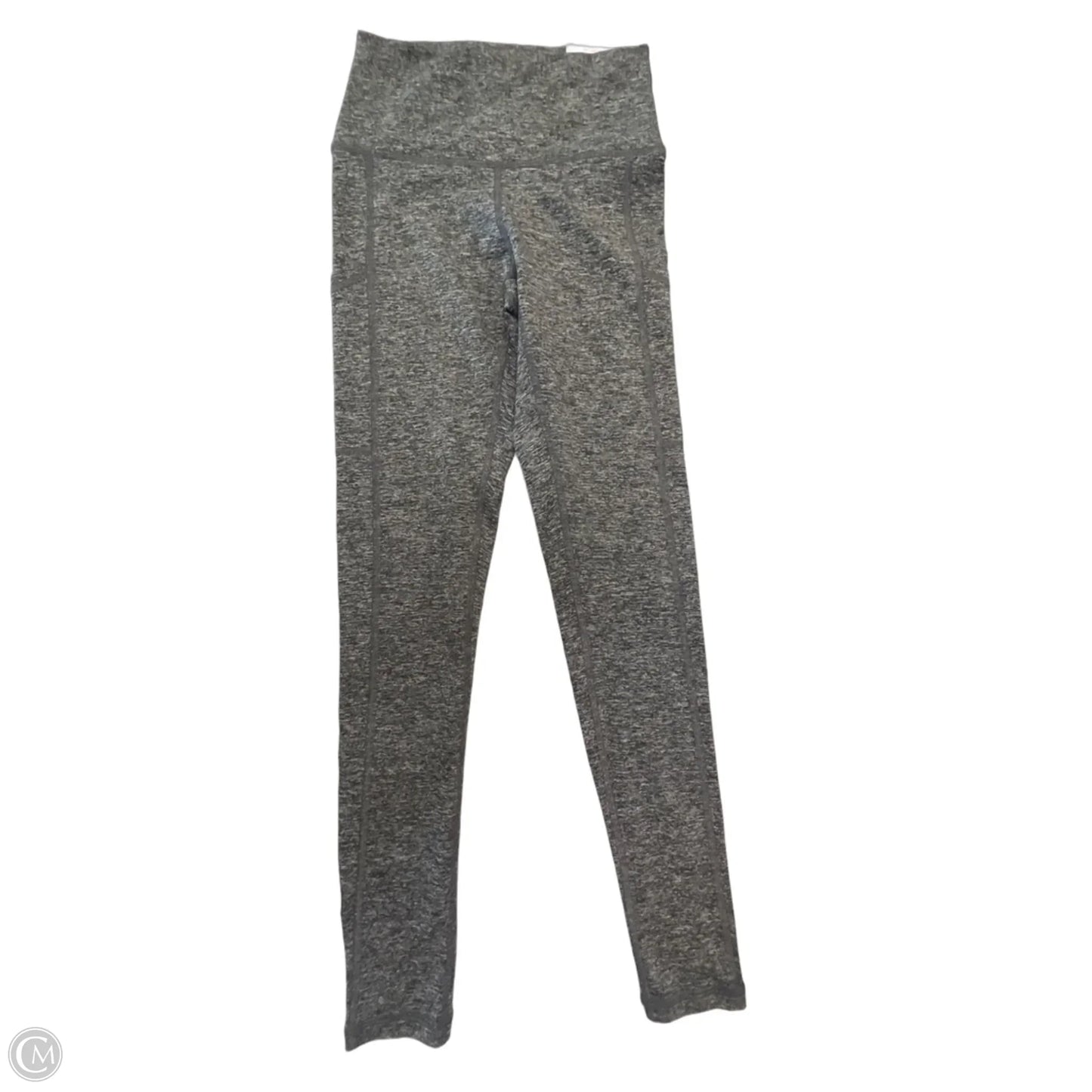 Athletic Leggings By Aerie In Grey, Size: S