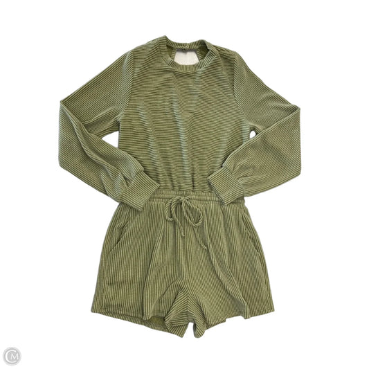 Romper By Le Lis In Green, Size: S