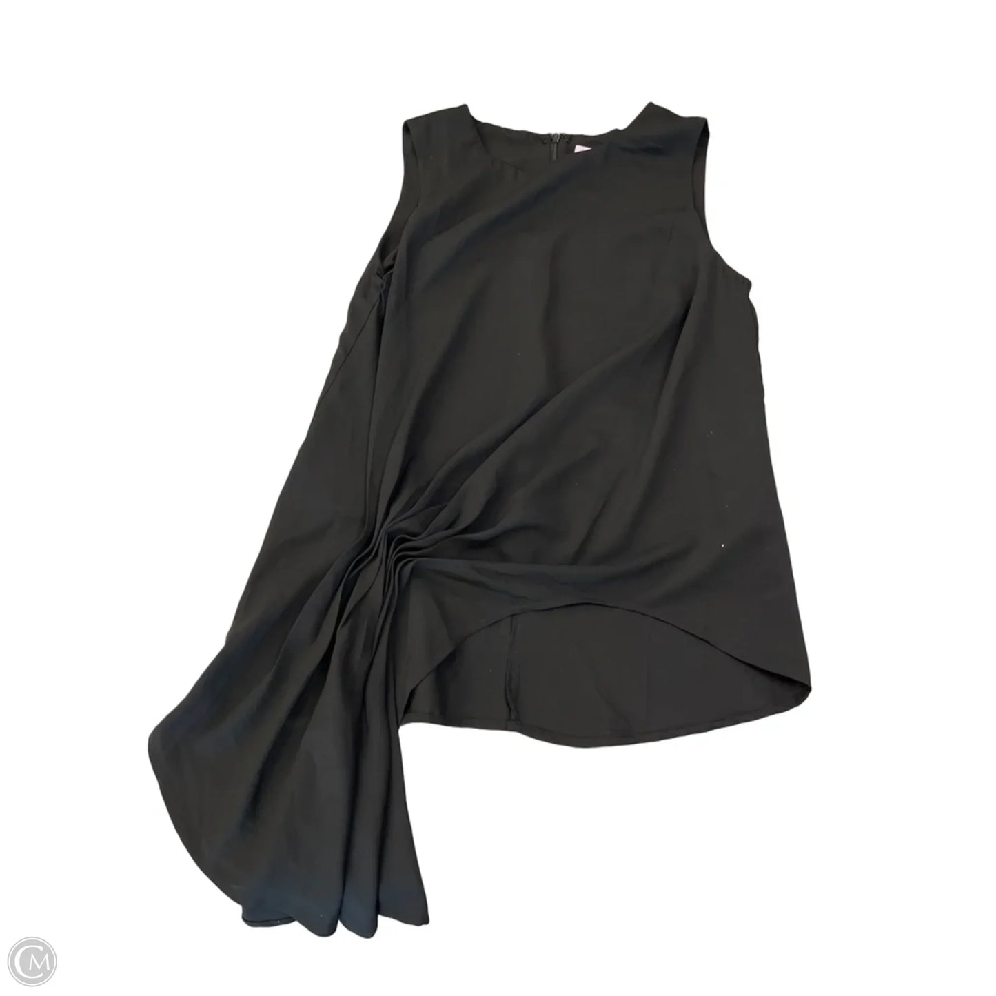 Blouse Sleeveless By Alya In Black, Size: S