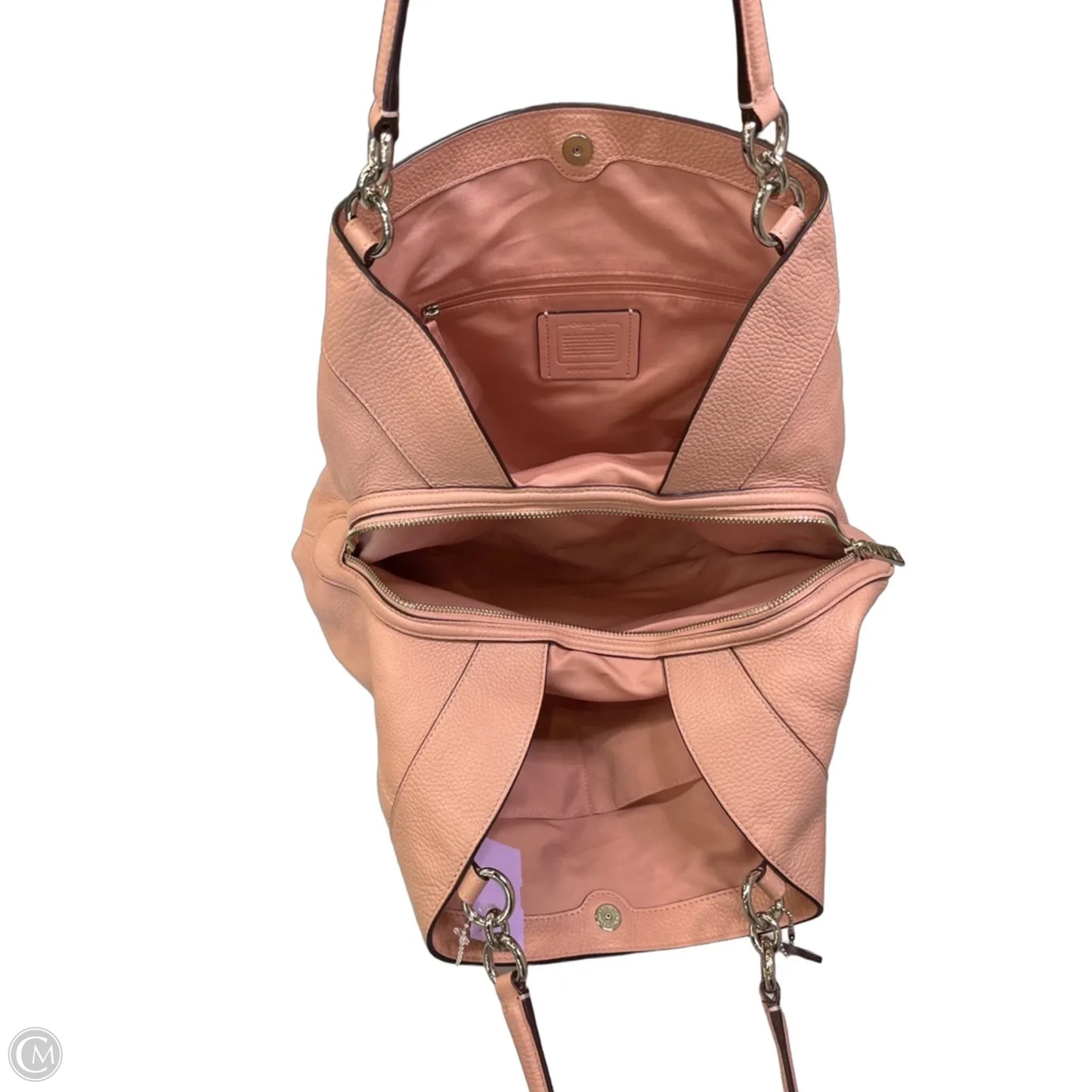 Handbag Designer By Coach, Size: Medium