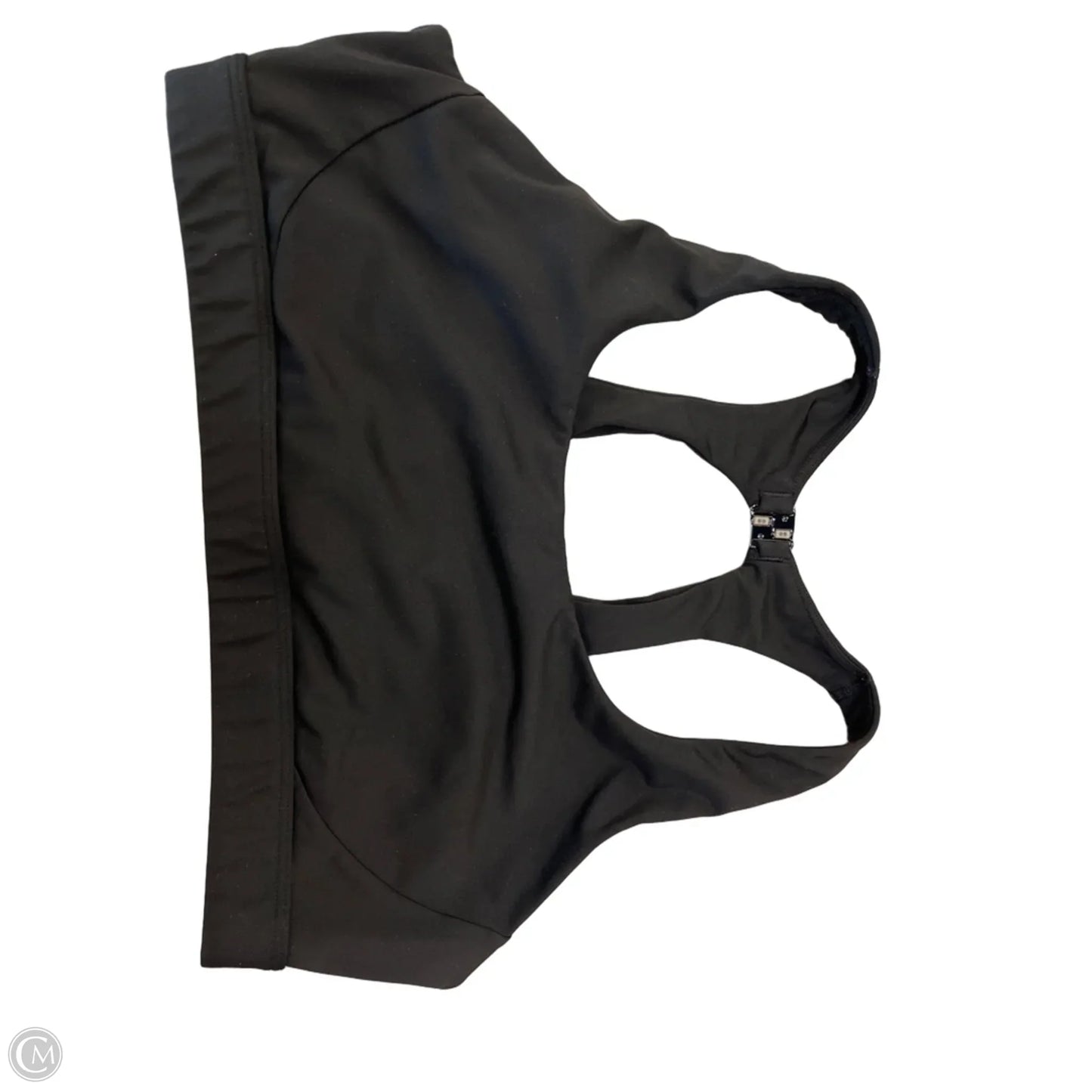 Athletic Bra By Athleta In Black, Size: L