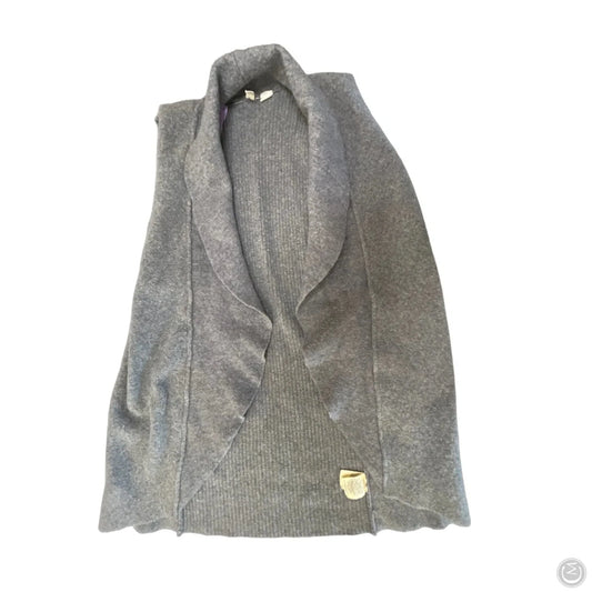Vest Sweater By Moth In Grey, Size: M