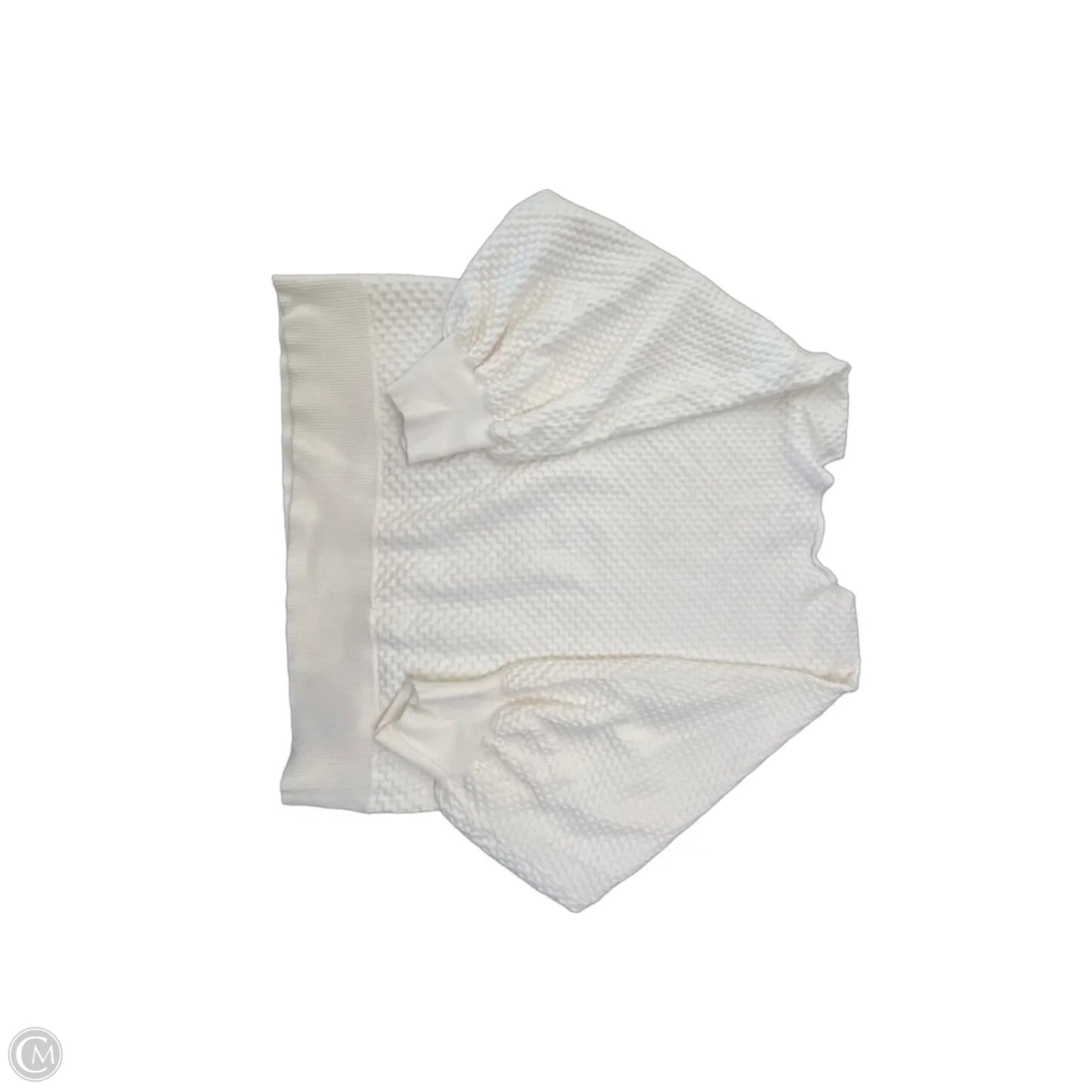 Top 3/4 Sleeve By Marled In White, Size: Xl