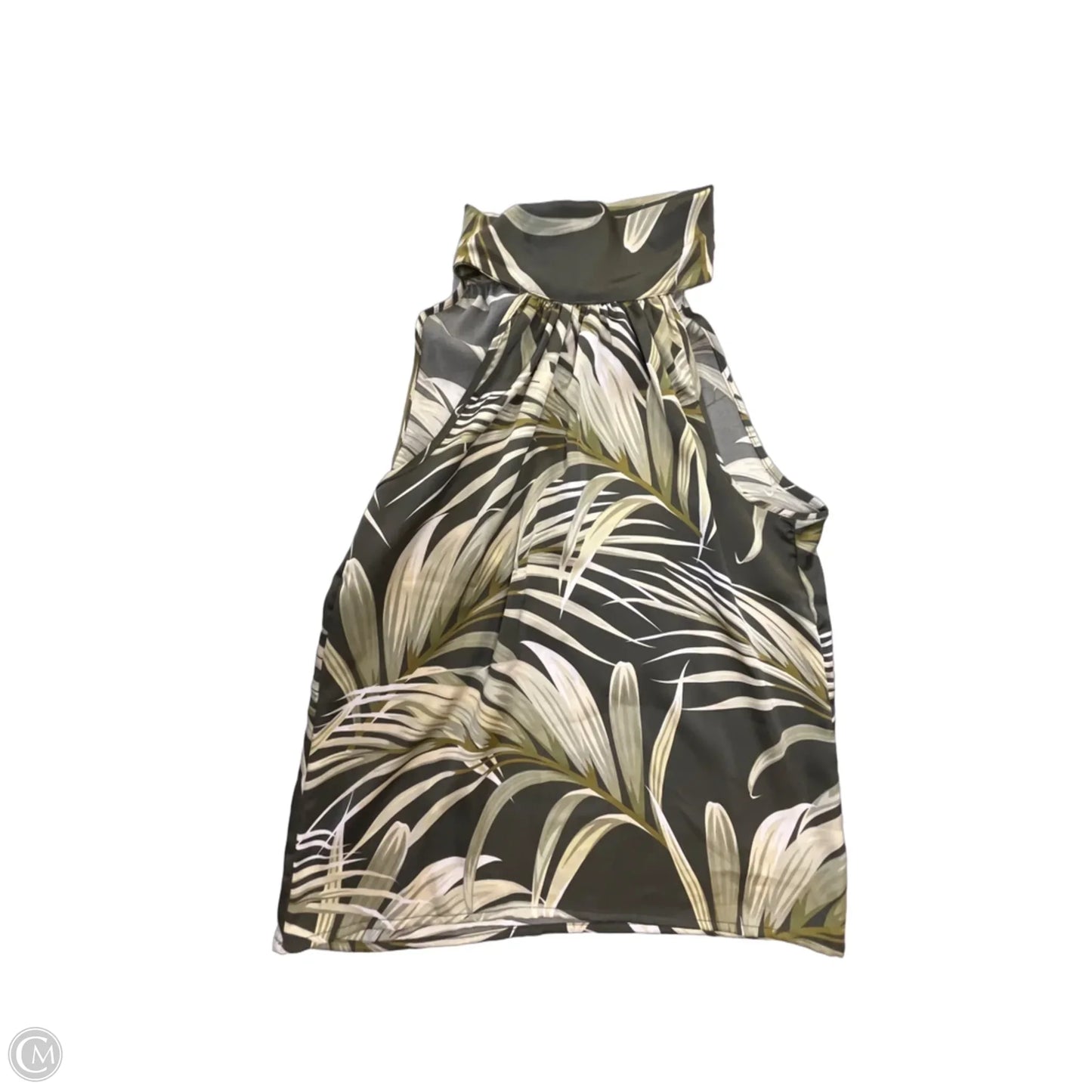 Blouse Sleeveless By Rachel Zoe In Green, Size: M