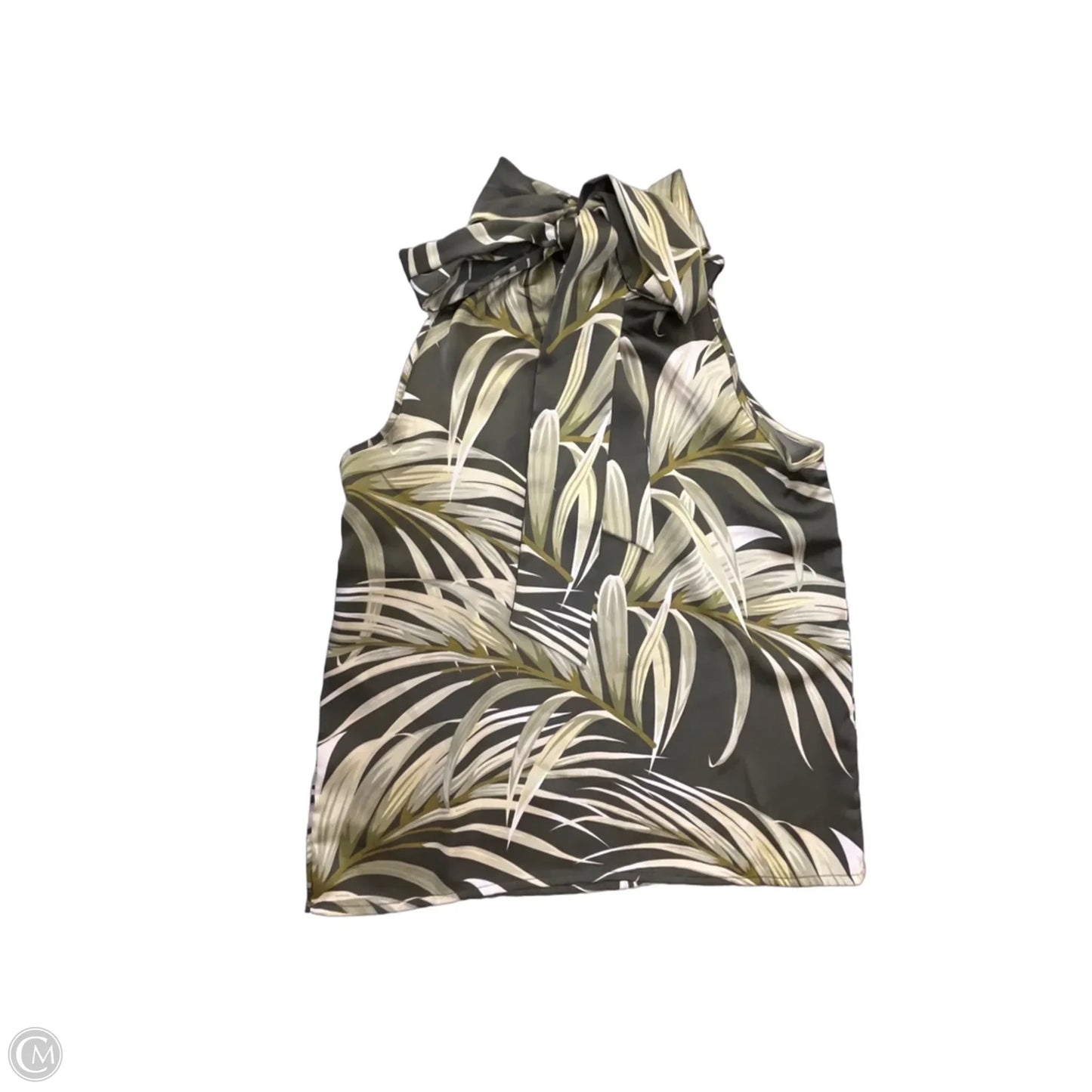 Blouse Sleeveless By Rachel Zoe In Green, Size: M