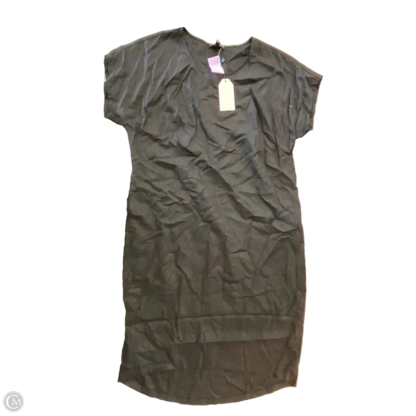 Dress Casual Midi By Universal Standard In Black, Size: Xs