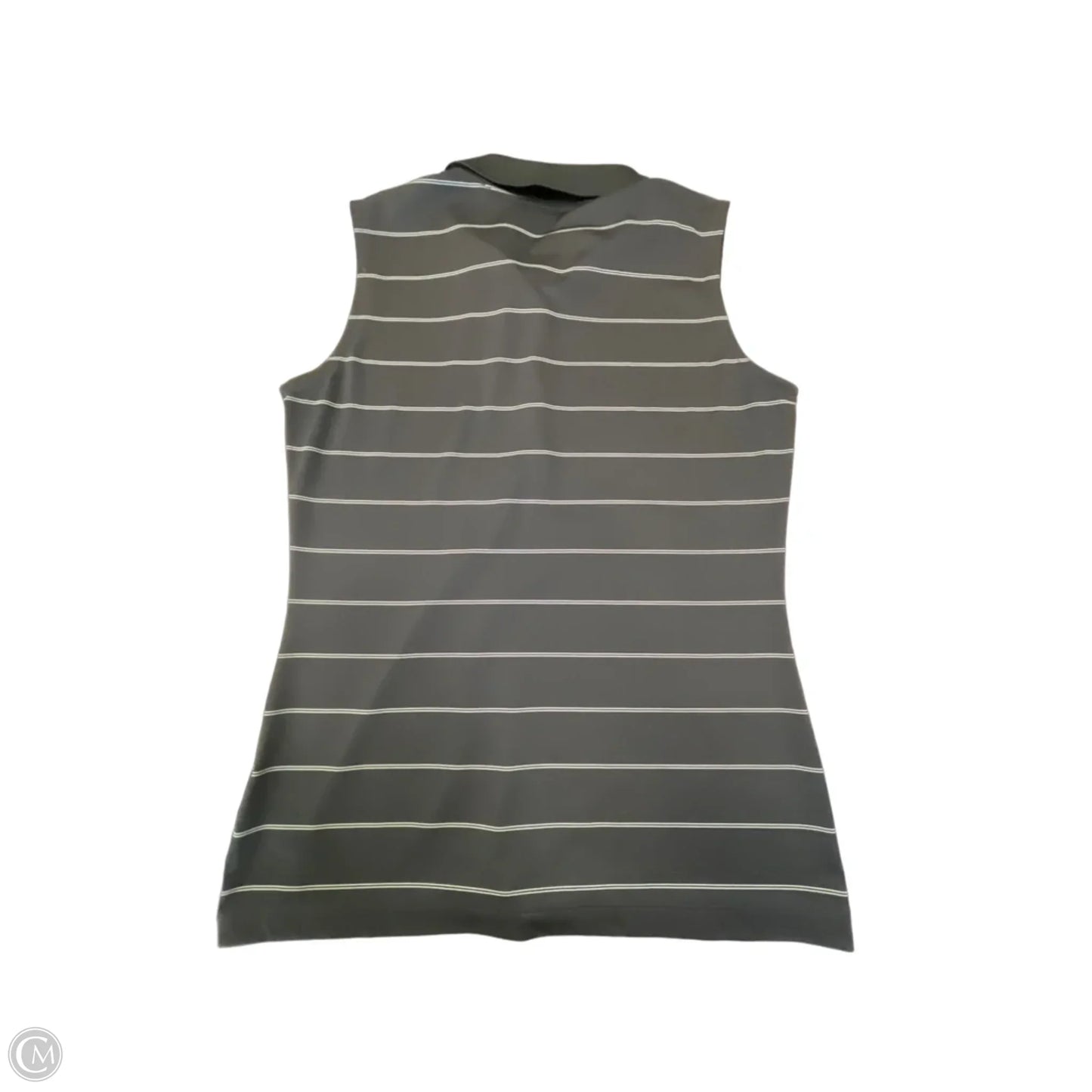 Athletic Tank Top By Nike Apparel In Black, Size: S