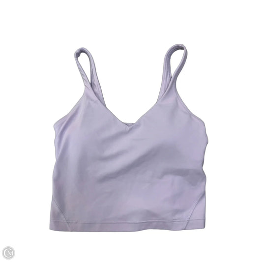 Athletic Bra By Lululemon In Purple, Size: S