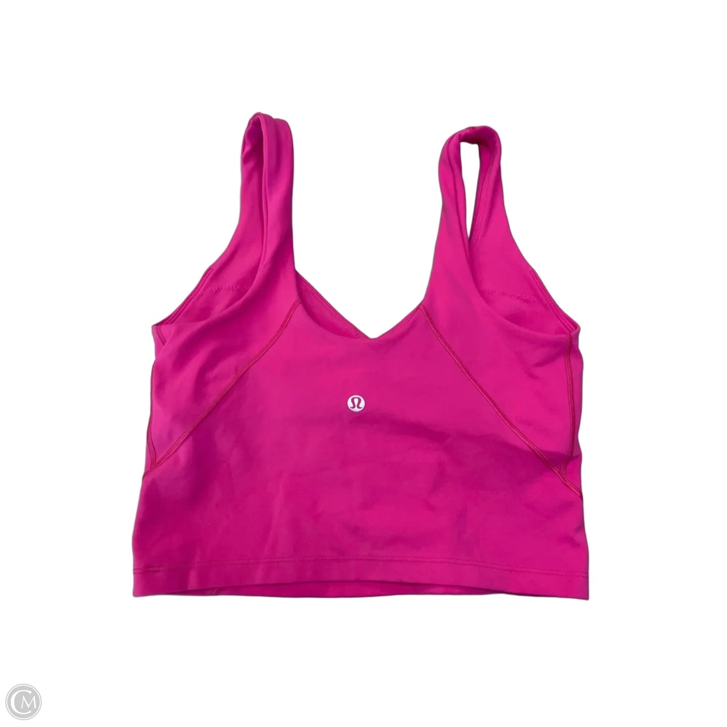 Athletic Bra By Lululemon In Pink, Size: S