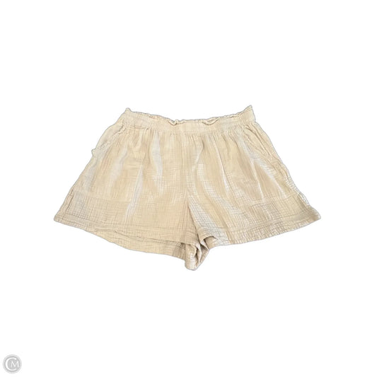 Shorts By Aerie In Beige, Size: Xl