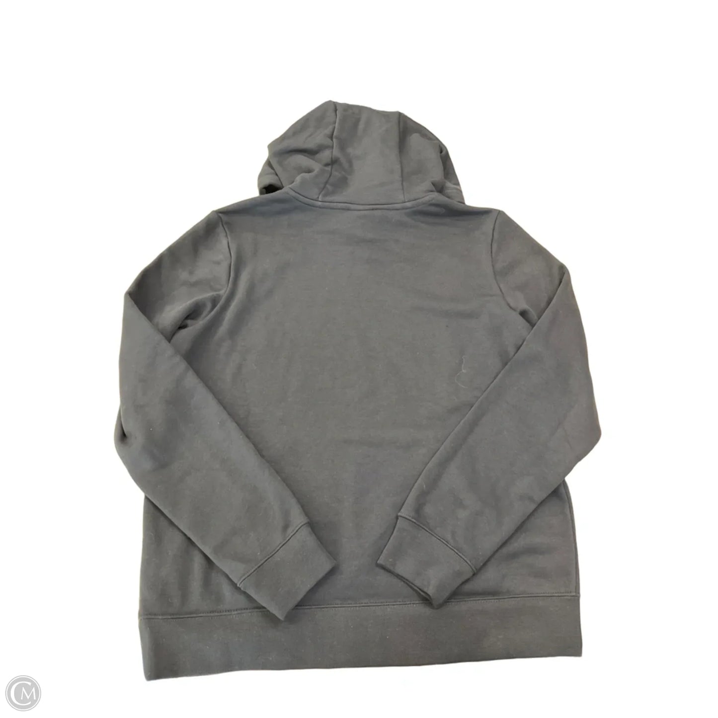 Athletic Sweatshirt Hoodie By Nike Apparel In Navy, Size: M