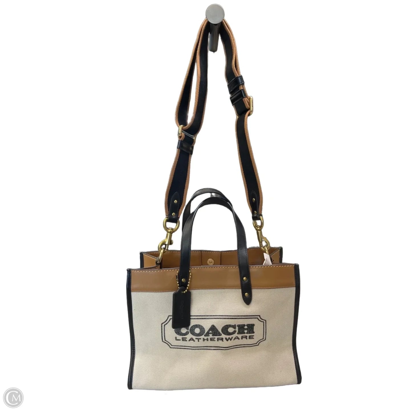 Crossbody Designer By Coach, Size: Medium