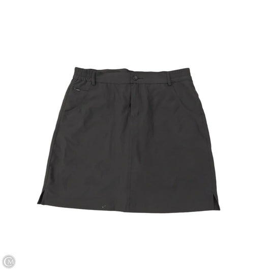 Athletic Skirt By Clothes Mentor In Black, Size: M