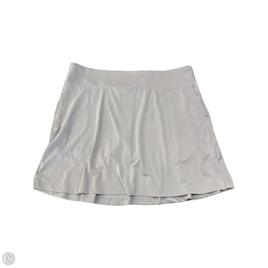 Athletic Skirt By Columbia In Grey, Size: L