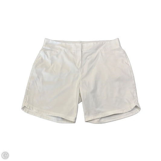 Athletic Shorts By Puma In White, Size: Xxl