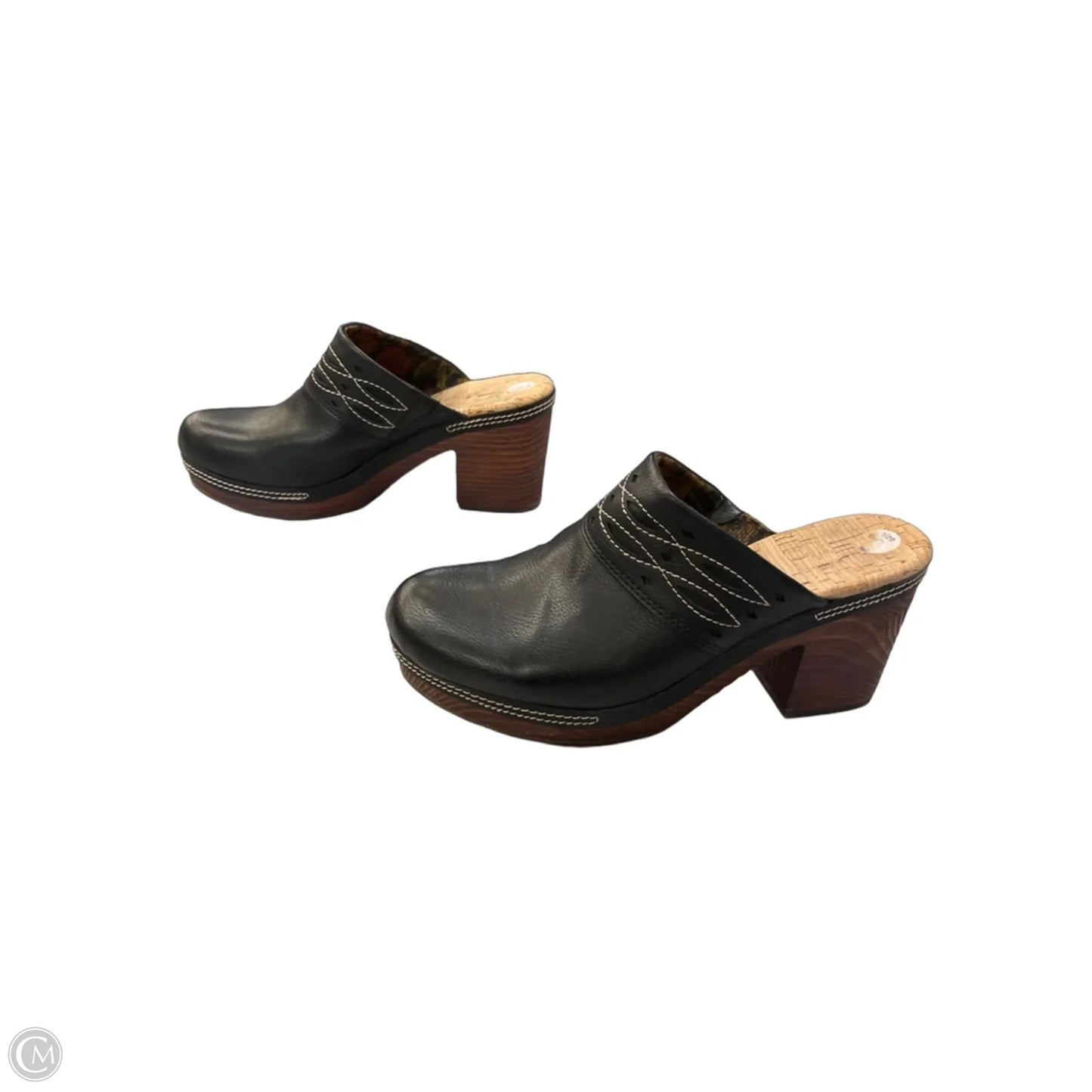 Shoes Heels Block By Korks In Black, Size: 8