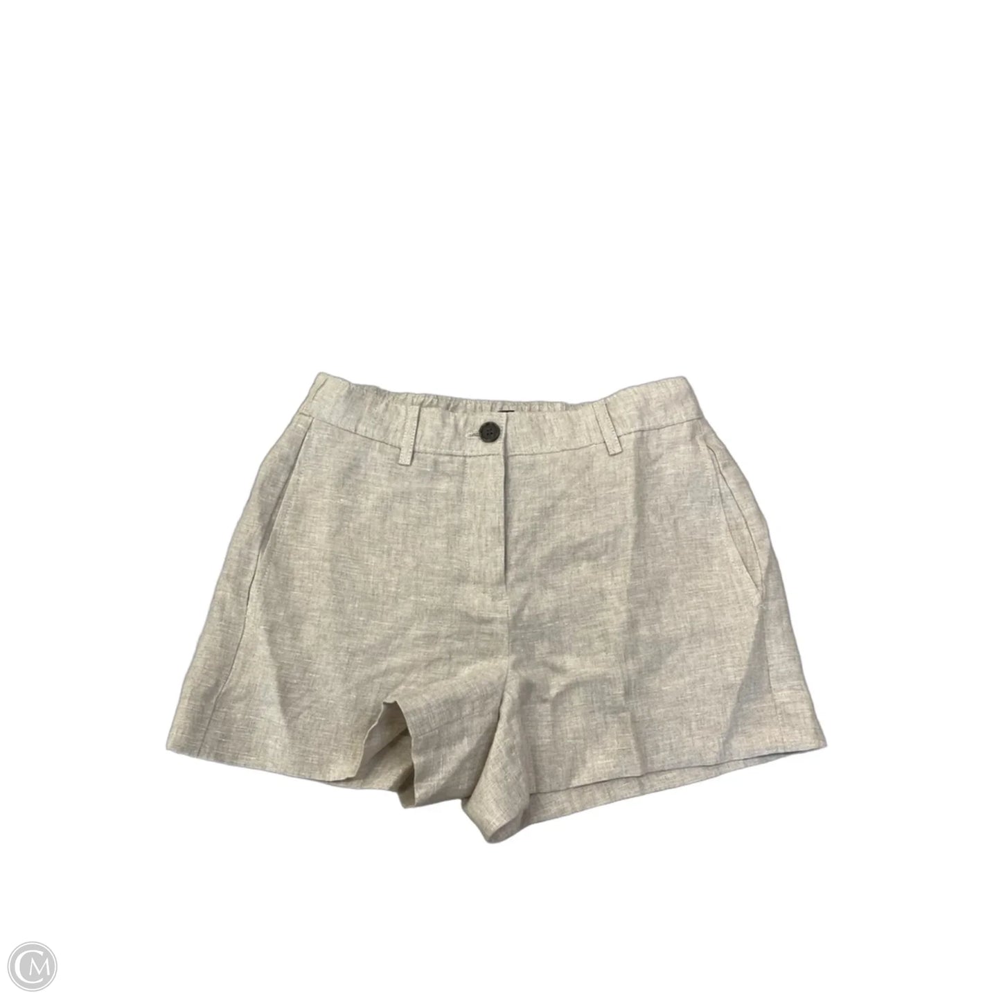 Shorts By J. Crew In Beige, Size: Xxs