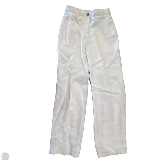 Pants Linen By J. Crew In White, Size: Xxs