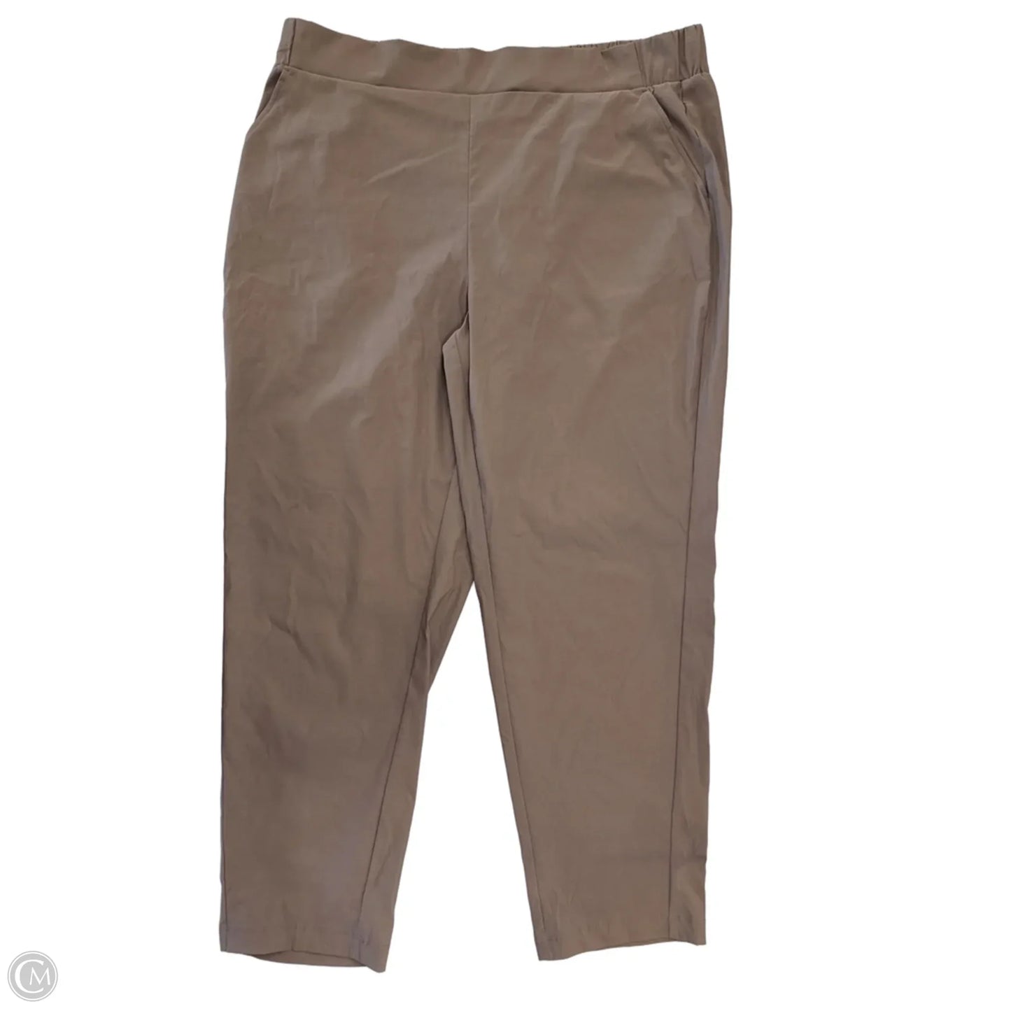 Pants Other By Clothes Mentor In Brown, Size: Xxl