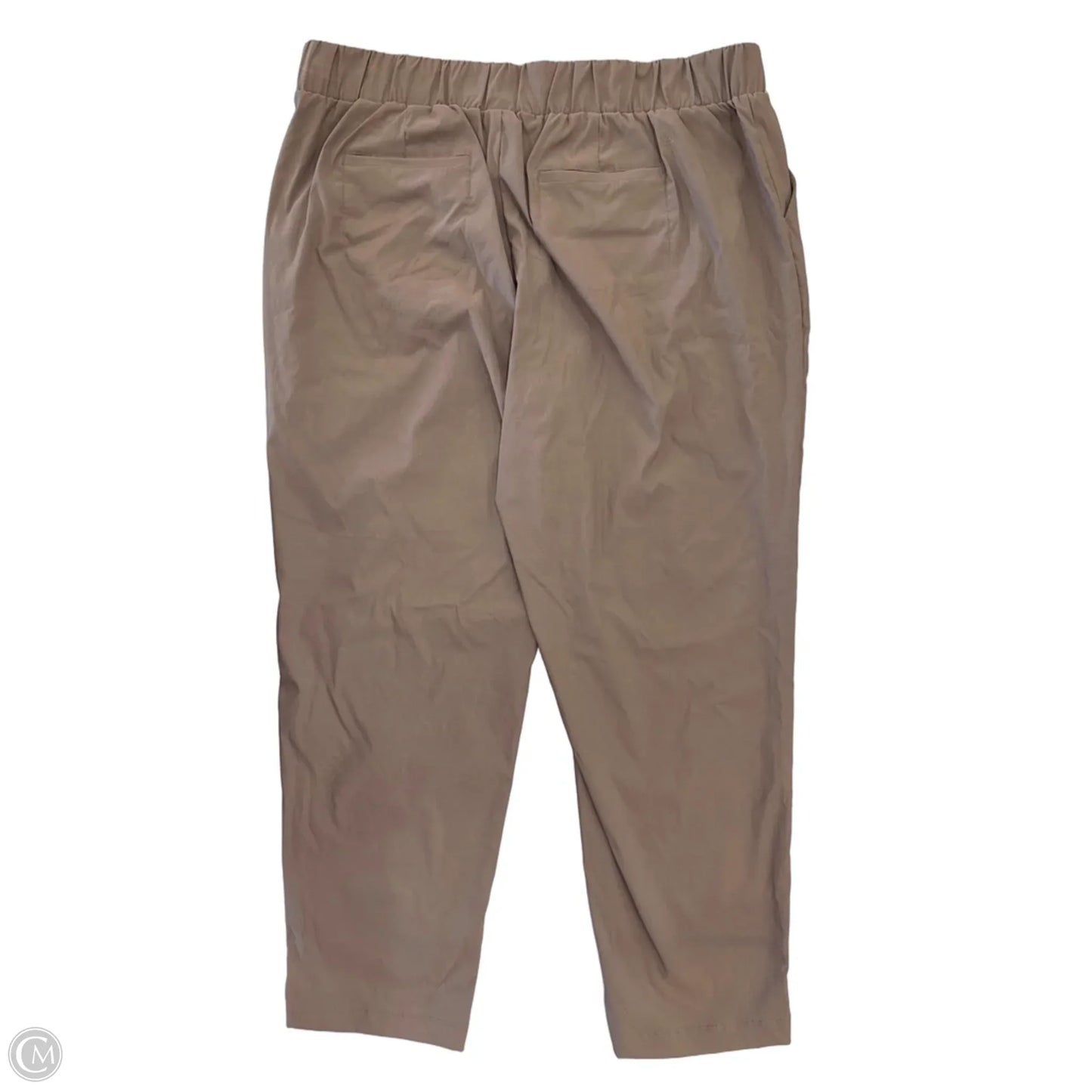 Pants Other By Clothes Mentor In Brown, Size: Xxl