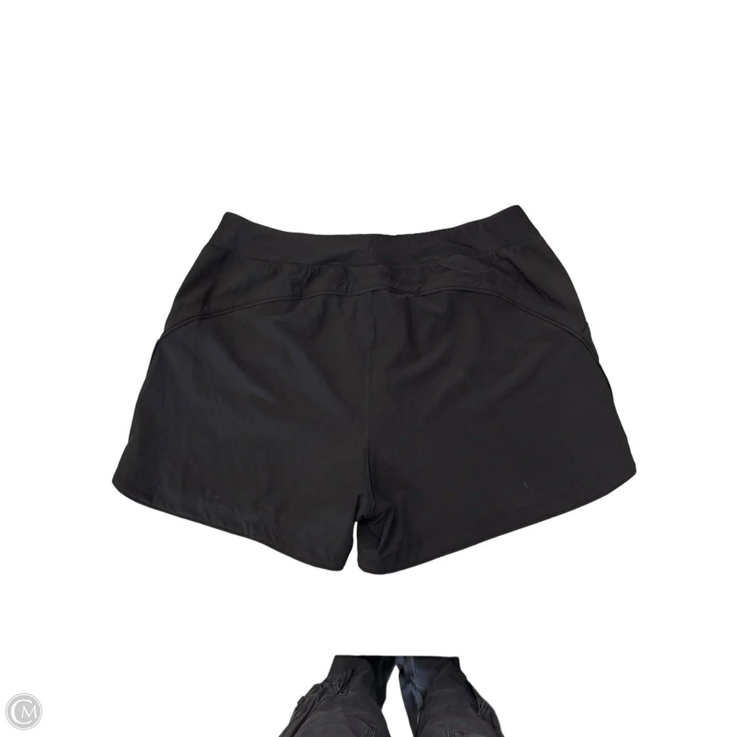 Athletic Shorts By Lands End In Black, Size: 2x