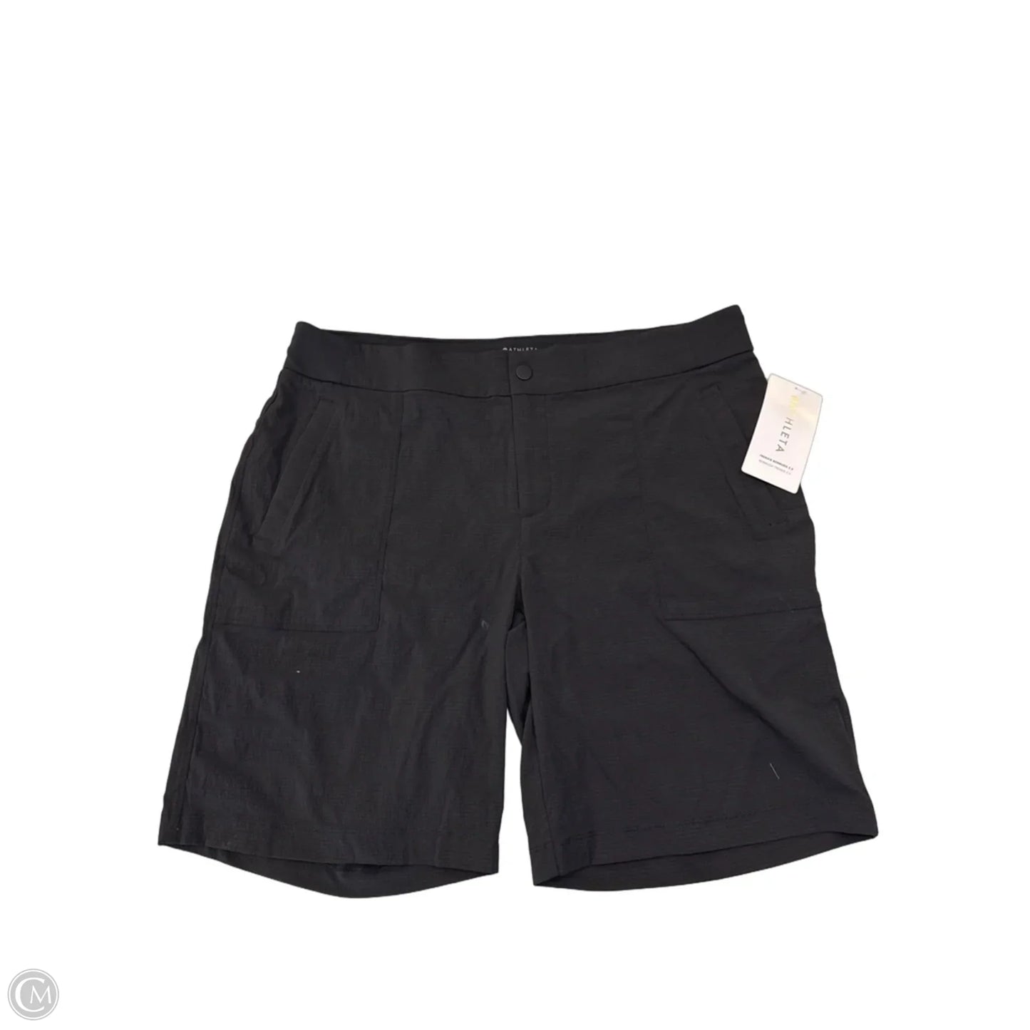 Athletic Shorts By Athleta In Black, Size: Xl
