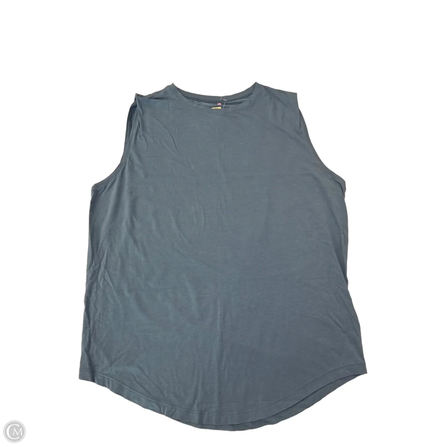 Athletic Tank Top By Lululemon In Blue, Size: L