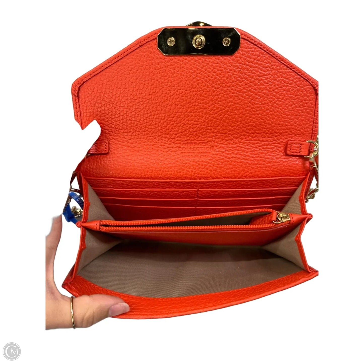 Crossbody Luxury Designer By Versace, Size: Small