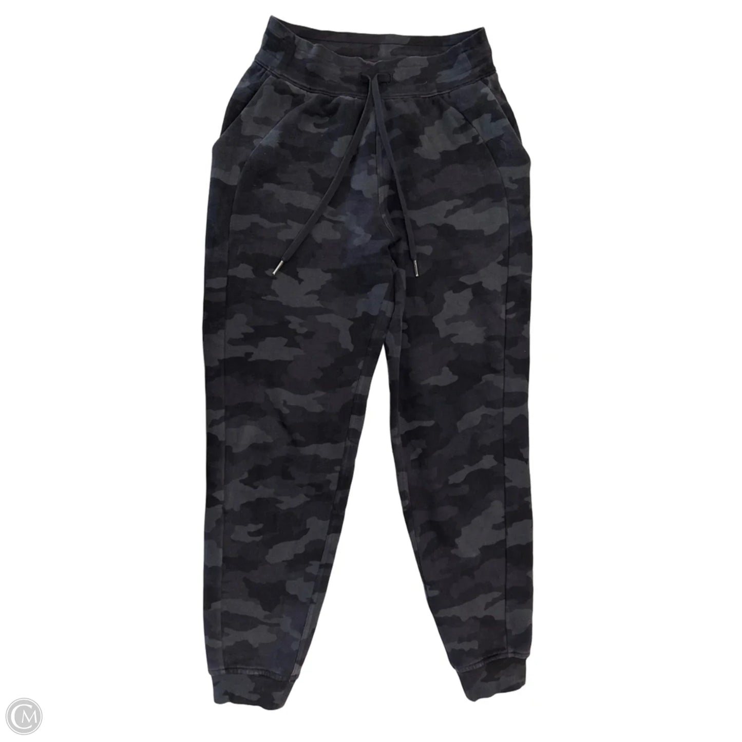 Athletic Pants By Lululemon In Camouflage Print, Size: S