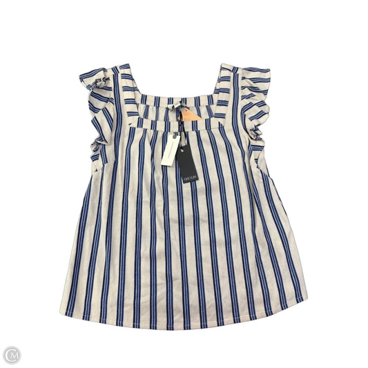 Top Sleeveless By Greylin In Striped Pattern, Size: Xs