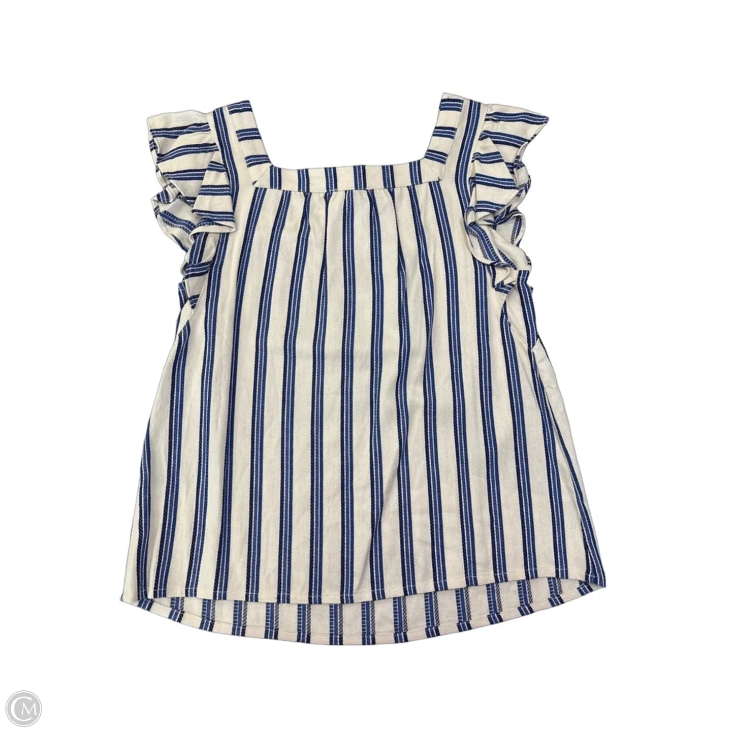 Top Sleeveless By Greylin In Striped Pattern, Size: Xs