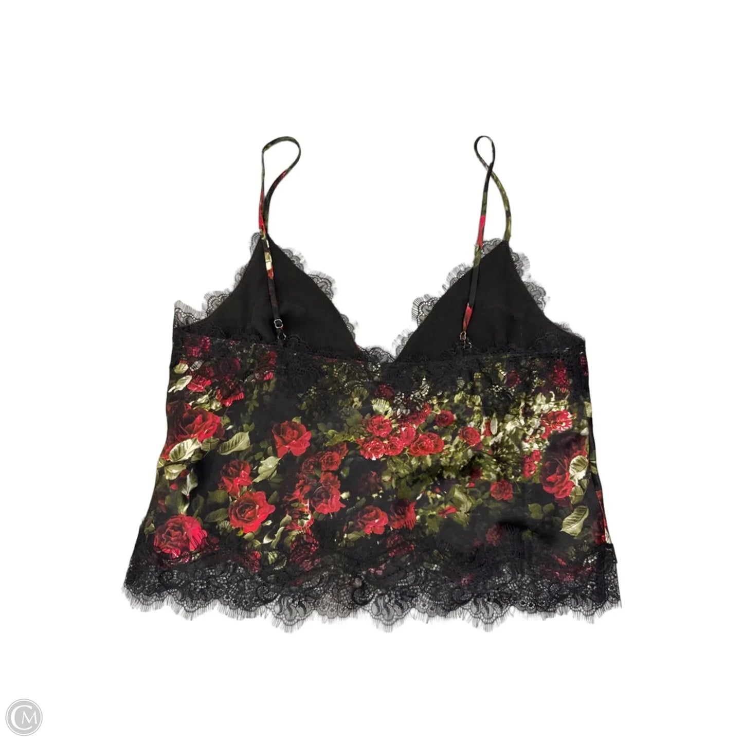 Top Cami By L Agence In Floral Print, Size: M