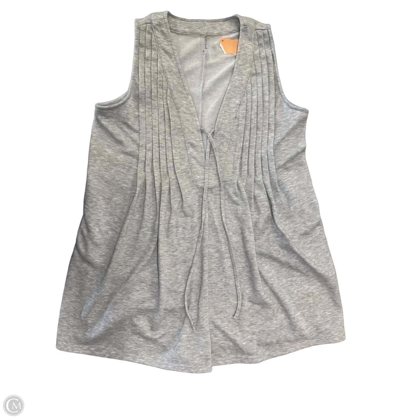 Romper By As Revival In Grey, Size: M