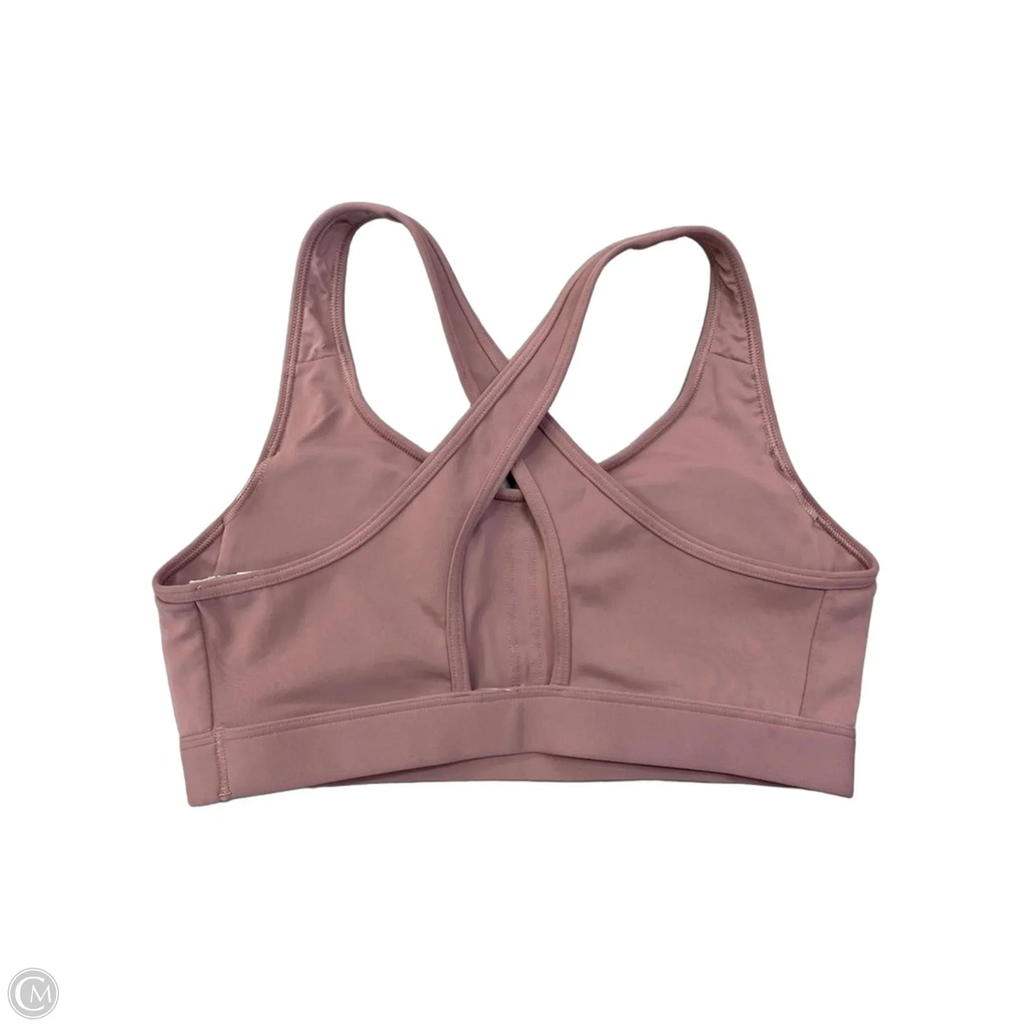 Athletic Bra By Adidas In Pink, Size: S
