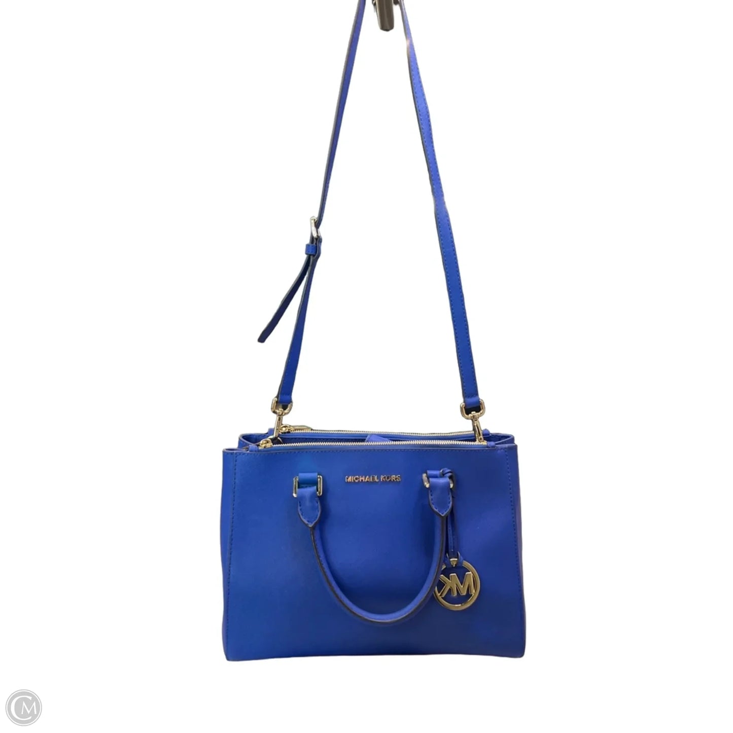 Crossbody Designer By Michael Kors, Size: Medium