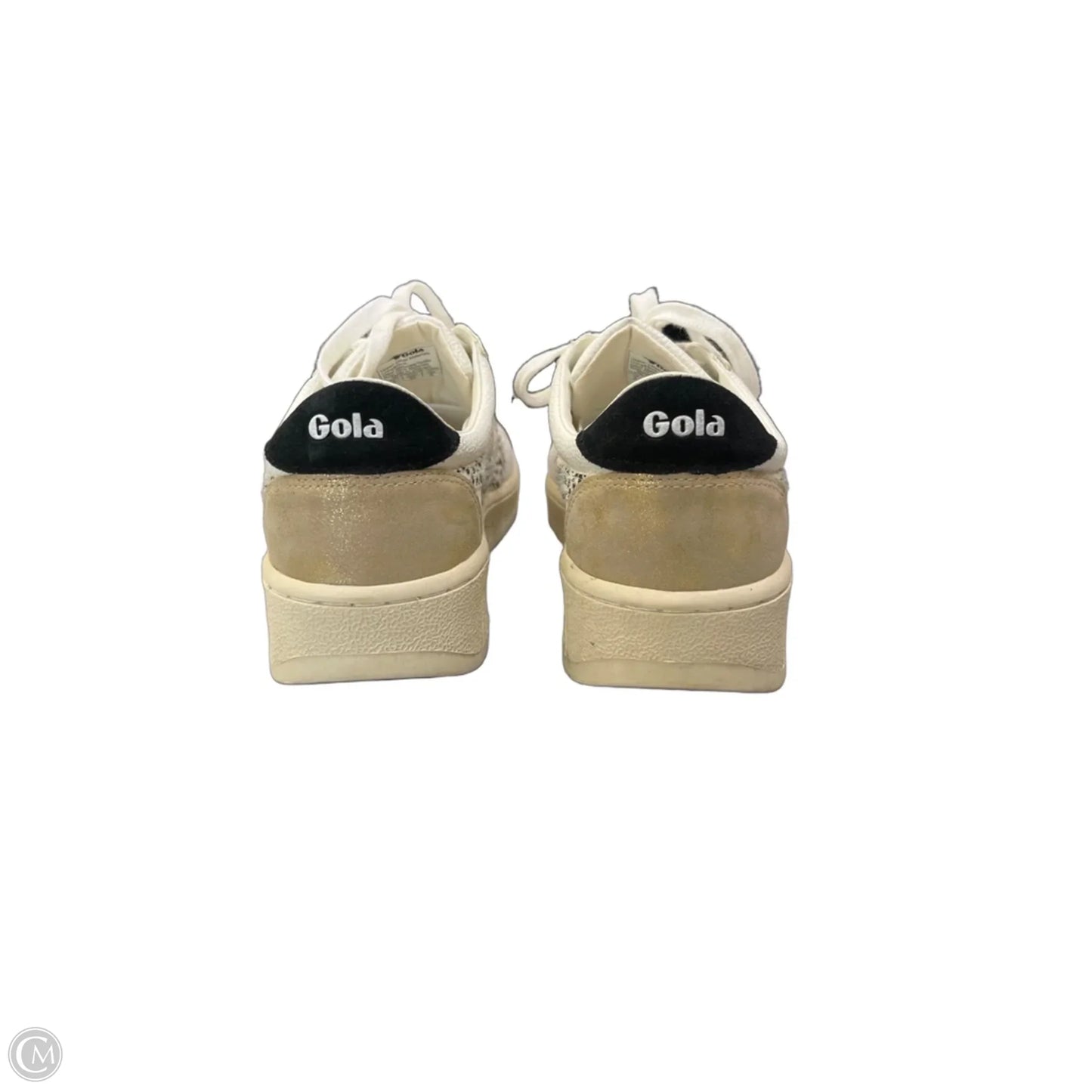 Shoes Sneakers By Gola In White, Size: 8